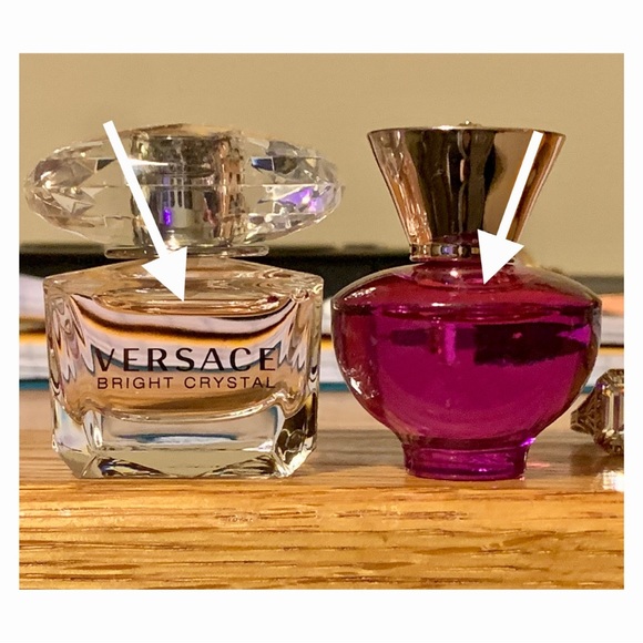 VERSACE Dylan Purple & Bright Crystal Eau de Parfum Duo - .17 fl oz ea. … - Picture 10 of 10